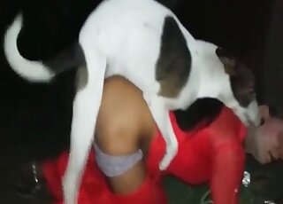 That opening is just ideal for canine peen