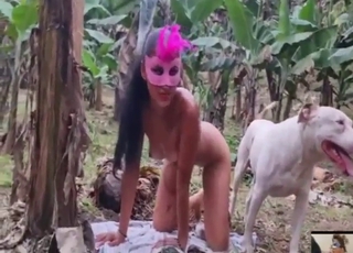 Η μέθ με ένα σκληρό κρουνός την γαμάει ανόητη