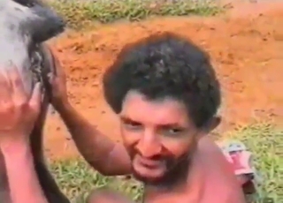 Anal fuck for this pony is what this guy wants