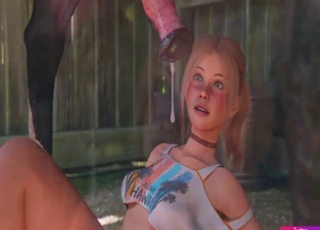 Firm ass teen is going to get horse off orally