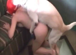 Rio snygging knullas av en fin hundpenis