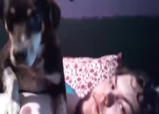 Oral zoo sex with a creepy guy who wants facesit