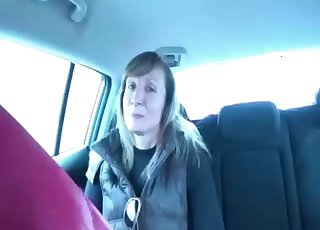 Awesome horse dick sucked by a good-looking chick