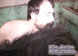 Mature guy prefers starring in horse bestiality